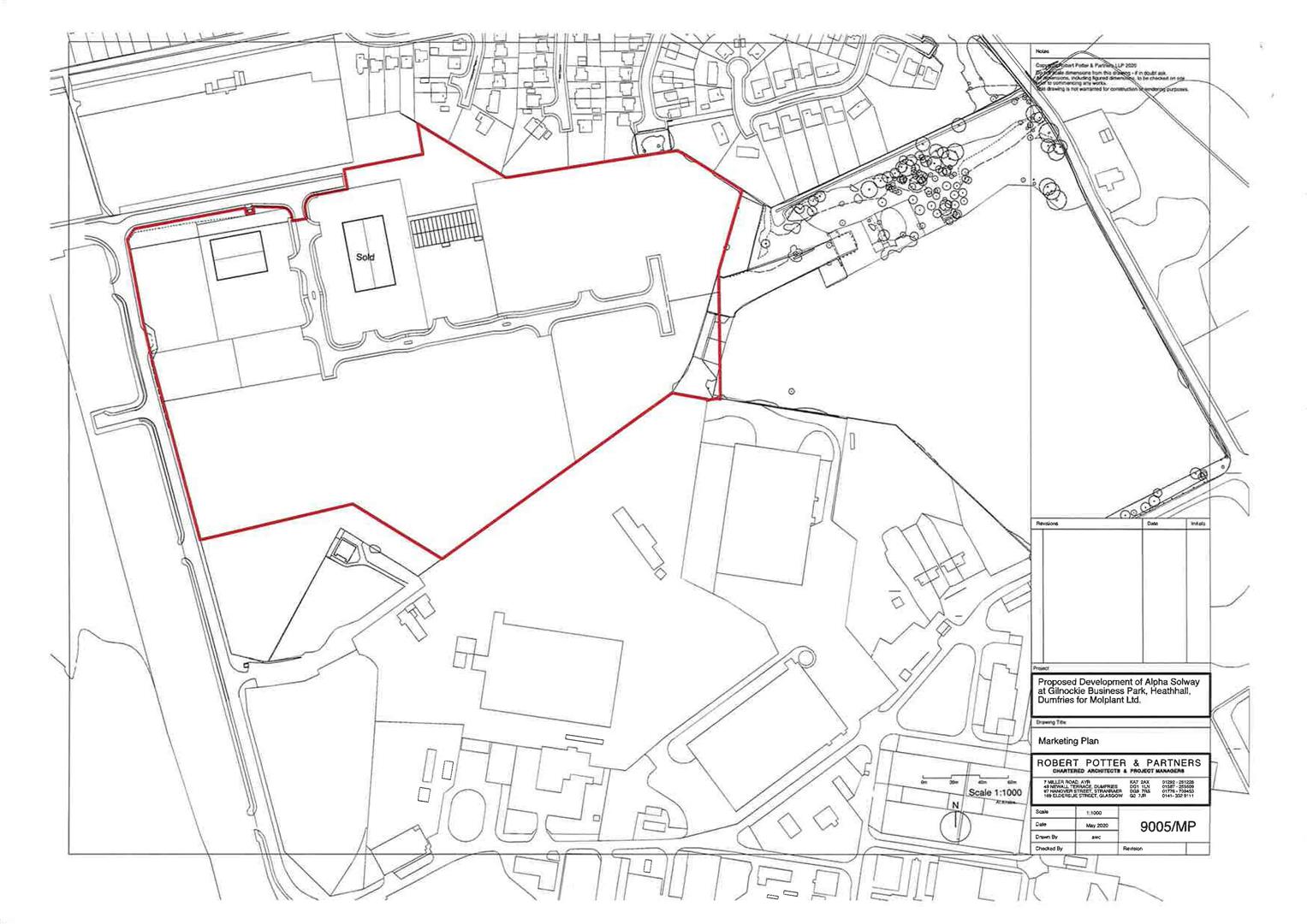 Gilnockie Business Park, Heathhall, Dumfries JHS LAW
